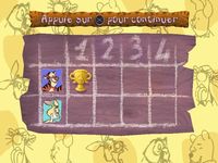 une photo d'Ã©cran de Winnie l Ourson - La chasse au miel de Tigrou sur Sony Playstation